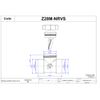 McAlpine 50mm 2" Solvent Weld in-Line Horizontal Non-Return Valve Code: Z28M-NRVS