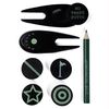 Green Swing Bamboo Golf Tees, Accessory Bag & On Course Essentials | Golf Gift Set