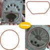 KK-4835 Air Compressor Piston Kit for Porter Cable Craftsman Devildiss Dewalt