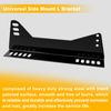 2x Universal Racing Side Mount Brackets Fits Recaro Bride OMP Bucket Seat