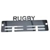 Super Cool Creation Rugby Medal Hanger - White