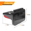 2x 175A Car Battery Quick Connect Disconnect Winch Connector 1/0 Gauge Cable