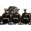 Marine Corps NCO White Sword Frog
