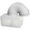 SPARES2GO Condenser Vent Hose Kit Box for Indesit Vented Tumble Dryer