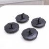 Healifty 4pcs Shampoo Shower Brush Scalp Palm Brush Plastic Scalp Massager Brush Dandruff Cleaning Brush For For All Hair Of Women, Men