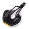 Durable Mountain Bike Saddle White Yellow