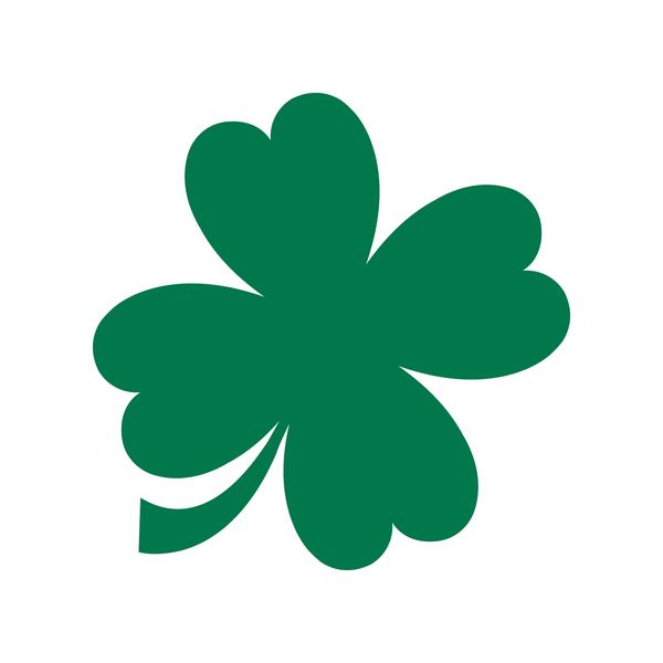 Four Leaf Clover Sticker Waterproof Lucky Car Vinyl Decal