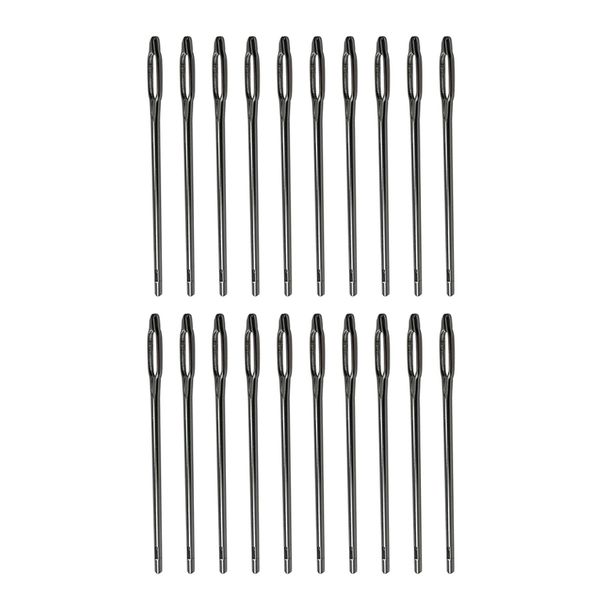 Replacement Split Eye Needle For Solid T-Handle Tire Plug Repair Tool - 20 Pack