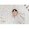 Premium Fitted Knit Crib Sheet/Toddler Sheet Whimsy by Copper Pearl