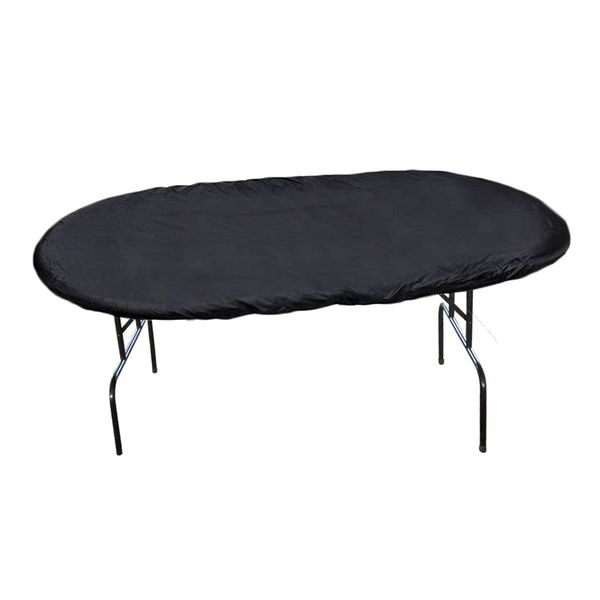 MaWGcowerd 96" Poker Table dust Cover with Form-Fitting Elastic Band