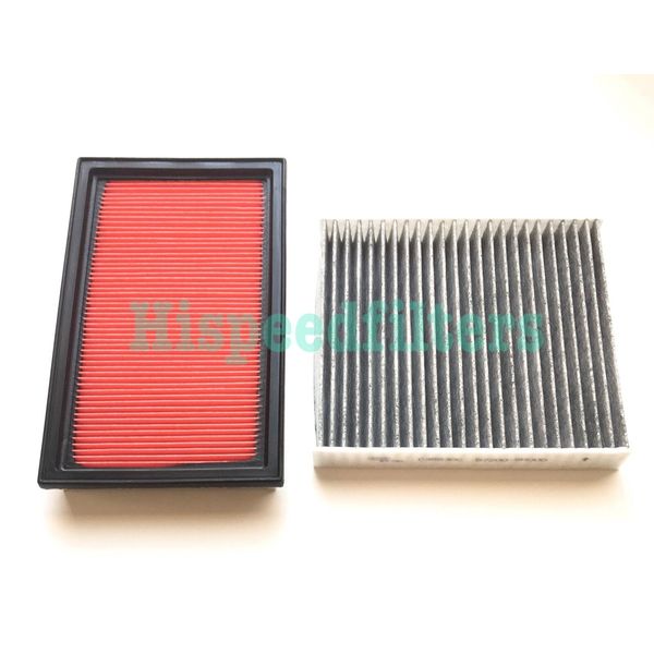 Combo set Engine Air Filter & CARBON Cabin Filter For NISSAN ALTIMA 2002-2006