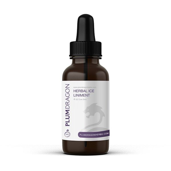 Plum Dragon Herbs Ice Liniment - 4 oz