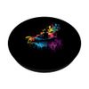 Kayaking Kayak Kajak Sport PopSockets mit austauschbarem PopGrip