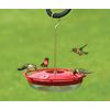 Aspects HummZinger HighView 12 Oz Hanging Hummingbird Feeder - 429, Red