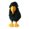 The Puppet Company - Large Birds - Crow Hand Puppet, 45 centimeters