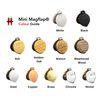 Mini Magflap - Magnetic keyhole Draught ExcluderTM (White)