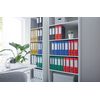 Esselte Eurofile Lever Arch File with Plastic Cover - Protocol Format Dorso 8 cm Blue
