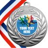 Personalised Running Medals 5 Pack/Bulk Discount Available in : 10 Pack 20 Pack 50 Pack 100 Pack FULLY ASSEMBLED