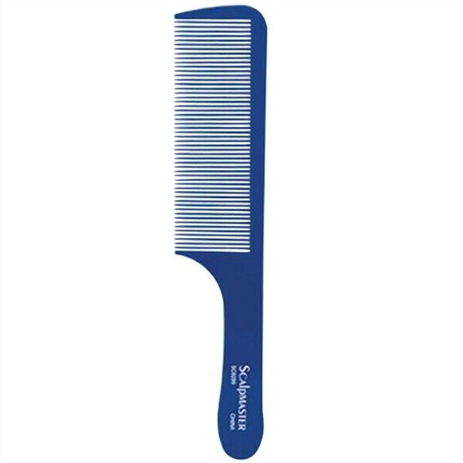 CL-02642 BARBER BEAUTY SALON SCALPMASTER HAIR STYLING CLIPPER FADE COMB 8 3/4"