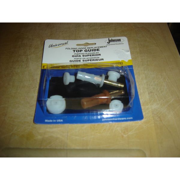 L.E. Johnson Products 1832PPK3 Universal Top Pivot Guide