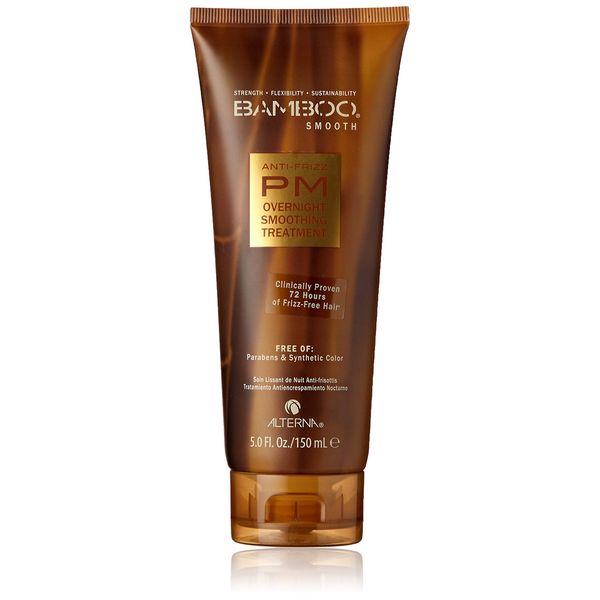 Bamboo Smooth by Alterna PM Overnight Smoothing Treatment 150ml