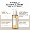 SKIN1004 Madagascar Centella Light Cleansing Oil, 200 ml - Lightweight Cleansing Oil with Centella Asiatica and 6 Vegetable Oils