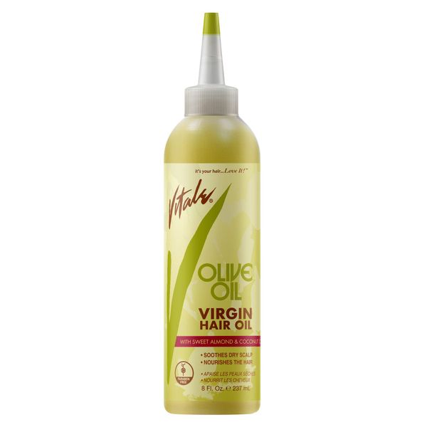 Vitale Olive Virgin Hair Oil, 7 Ounce
