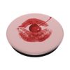 Coquette Red Lipstick Kiss with Cherry PopSockets Swappable PopGrip