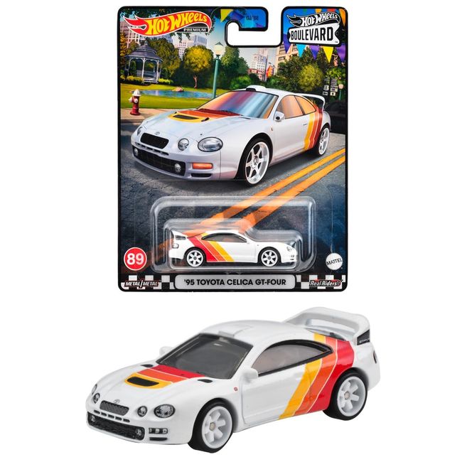 Hot Wheels Boulevard - '95 Toyota Celica GT-FOUR (Mini Car) HKF33