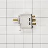 Whirlpool WP3404233 OEM Dryer Push-to-Start Switch, White