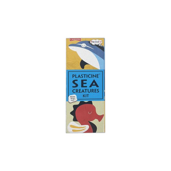Plasticine Sea Creatures Modelling Kit