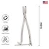 Rod Holders STR  25cm Compatible with 5.5mm Prism Rods orthopedic Instruments