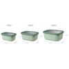 Mepal Multi bowl Cirqula rectangular 750 ml / 25 oz - Nordic white