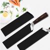 One Piece Universal ABS Knife Sheaths Keep Storage Kitchen Knife Protectors Practical Durable Plastic Blade Protector for Kitchen Knife