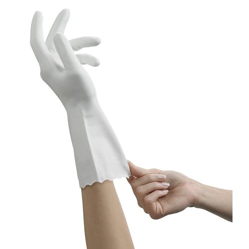 Mr. Clean Bliss Premium 1-Pair Latex-Free Gloves, Medium, White