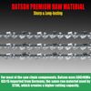 16Inch Chainsaw Chain FOR McCulloch Pro Mac 4700,ProMac 2046AV,Silver Eagle 2818