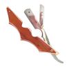 SANDBORS Cut Throat Razor Professional Cut Throat Razor Kit with Blades Wooden Straight Edge Cut Throat Razor New