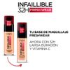 L'Oreal Liquid Foundation, 340 - Copper, 30 ml (Pack of 1)