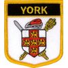 Klicnow York (Shield) Embroidered Patch 6cm X 7cm