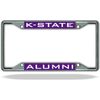 Kansas State K STATE ALUMNI License Plate Frame