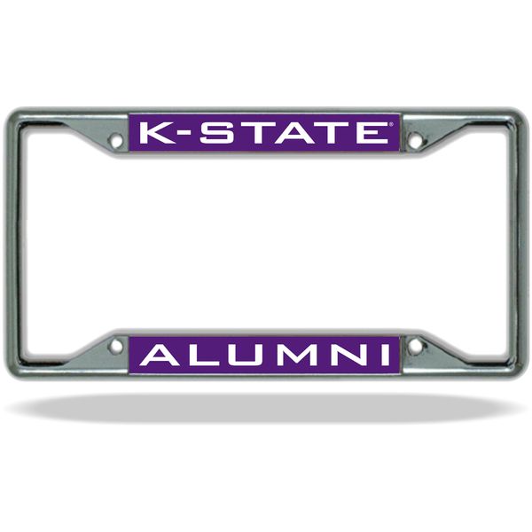 Kansas State K STATE ALUMNI License Plate Frame