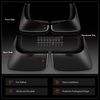 Splash Guards Mud Flaps Mud Guards for Jeep Liberty 2008-2012 Front & Rear Wheel
