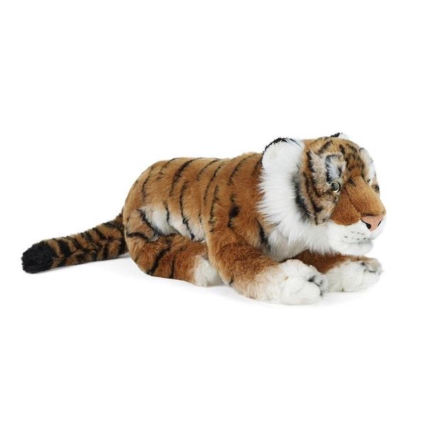 Living Nature AN327 Soft Toy Tiger Large, Unknown,Orange