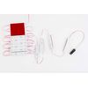 Super Bright storefront LED Light, 30ft White Color 5730 Injection Module + UL 12v AC Power Package