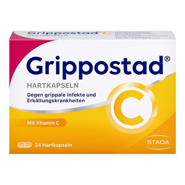 Grippostad C Hartkapseln 24 St