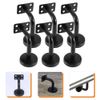 6 Pcs Stair Handrail Brackets Staircase Outdoor Railing Paint