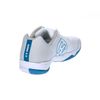 Kempa Unisex Children's Wing 2.0 Junior Handball Shoes, White Deep Blue, 35 EU