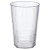 IKEA KALLSINNIG glass, 38 cl, transparent plastic