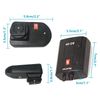 HWASTUDIO 4 channel Wireless Studio Flash Trigger FM (Transmitter + Receiver) Set for DSLR