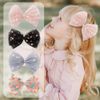 Elegant Hair Accessory LYXOTO Hair Clip Ribbon Hairpin Cute Hair Accessory Kamidome Clip Hair Band Hair Accessory Women Girls Wedding Party Fireworks Display (Style 3)